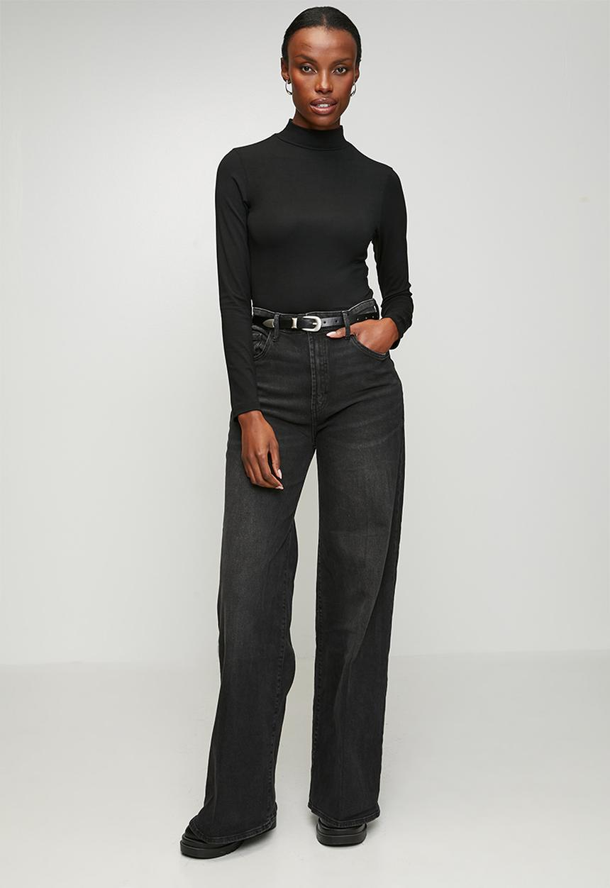 Me&B - Luxe Poloneck Essential - Black