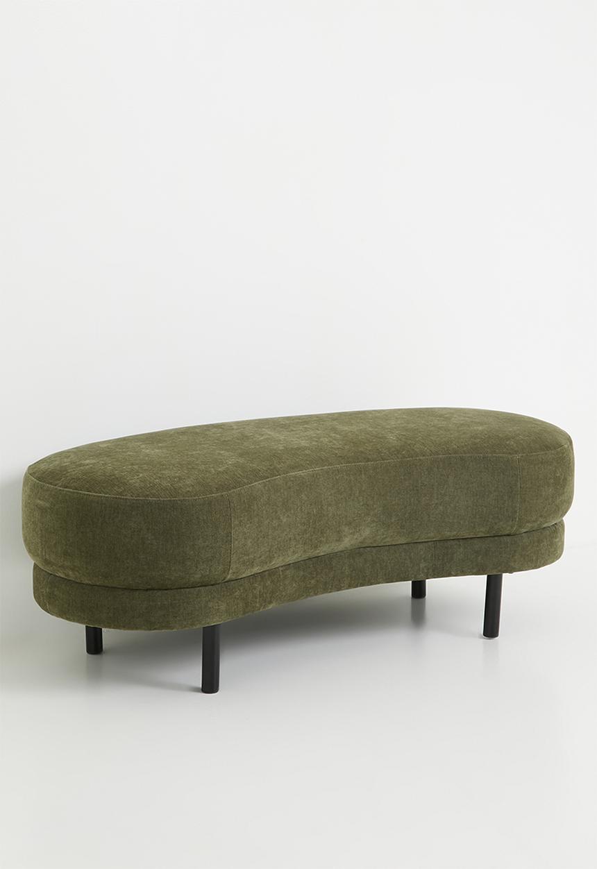 Sixth Floor - Hyancinth Ottoman - Green