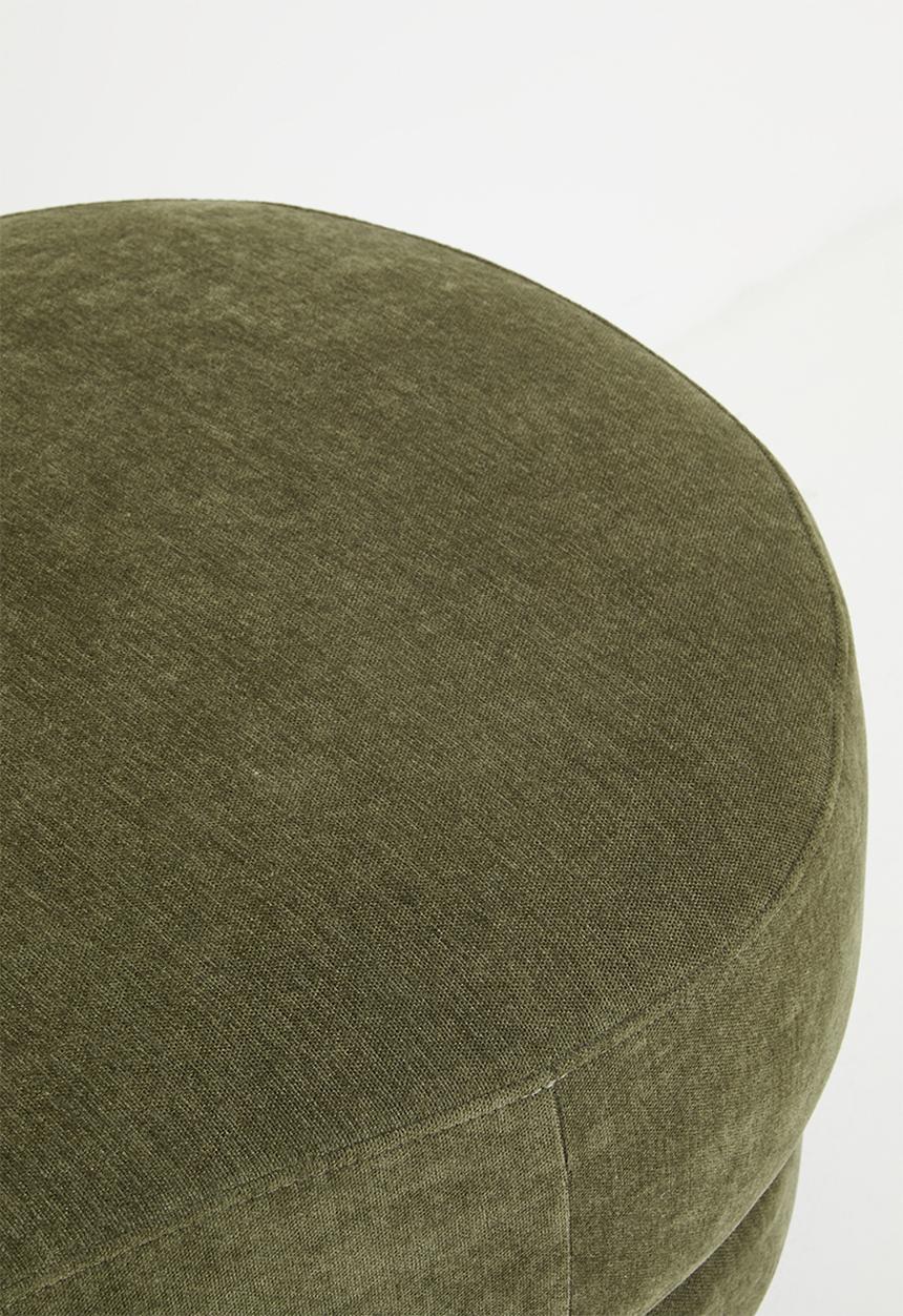 Sixth Floor - Hyancinth Ottoman - Green