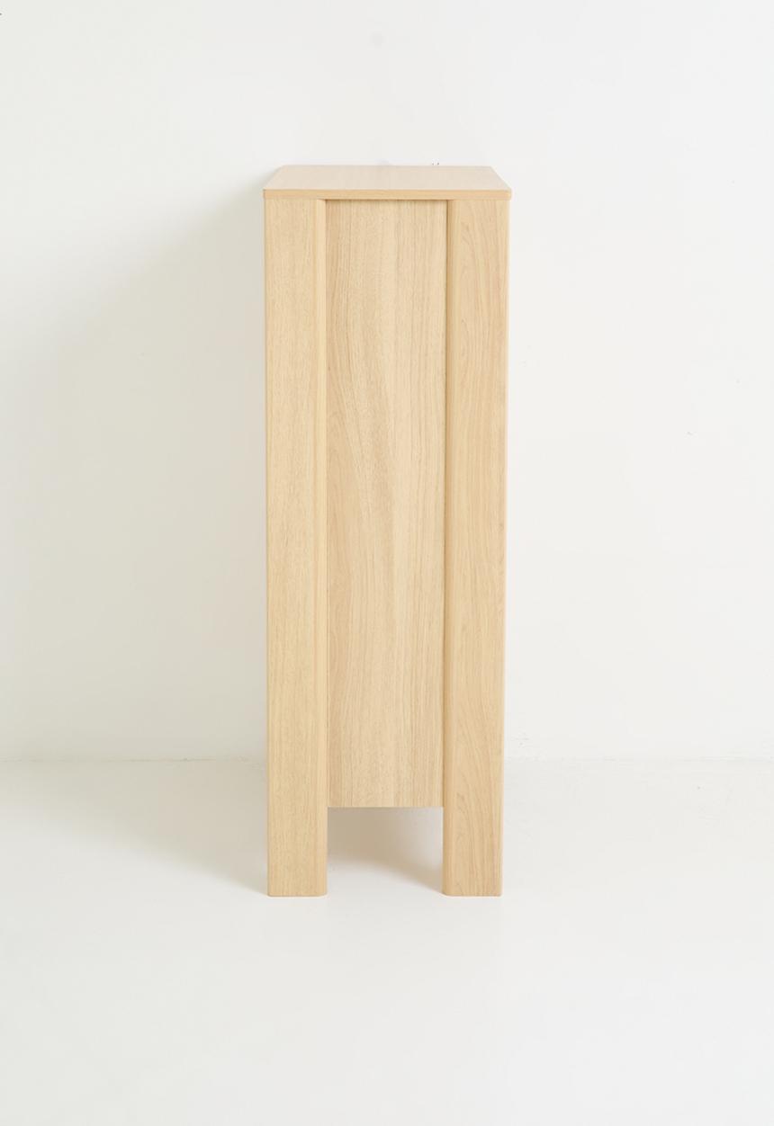 Sixth Floor - Noir 5 Drawer - Natural