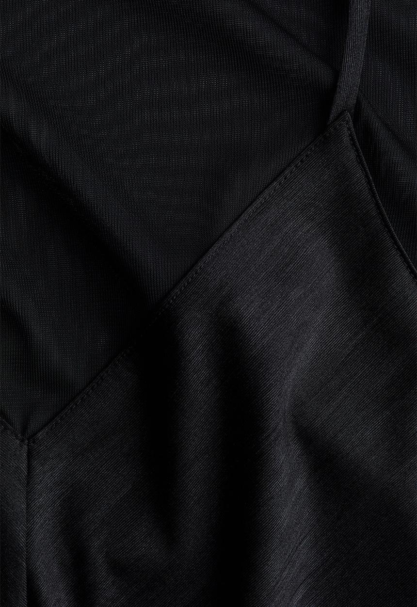 H&M - Layered dress - black