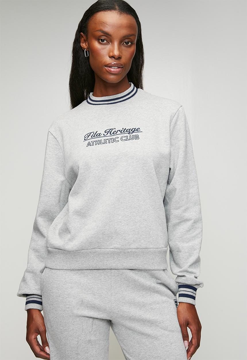 FILA - Goldie Sweatshirt - Grey Melange