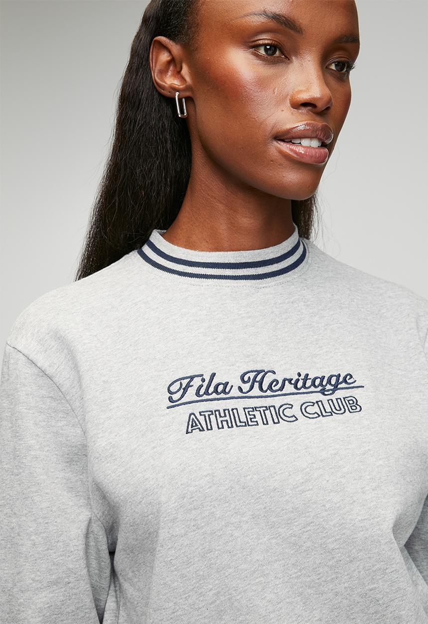 FILA - Goldie Sweatshirt - Grey Melange