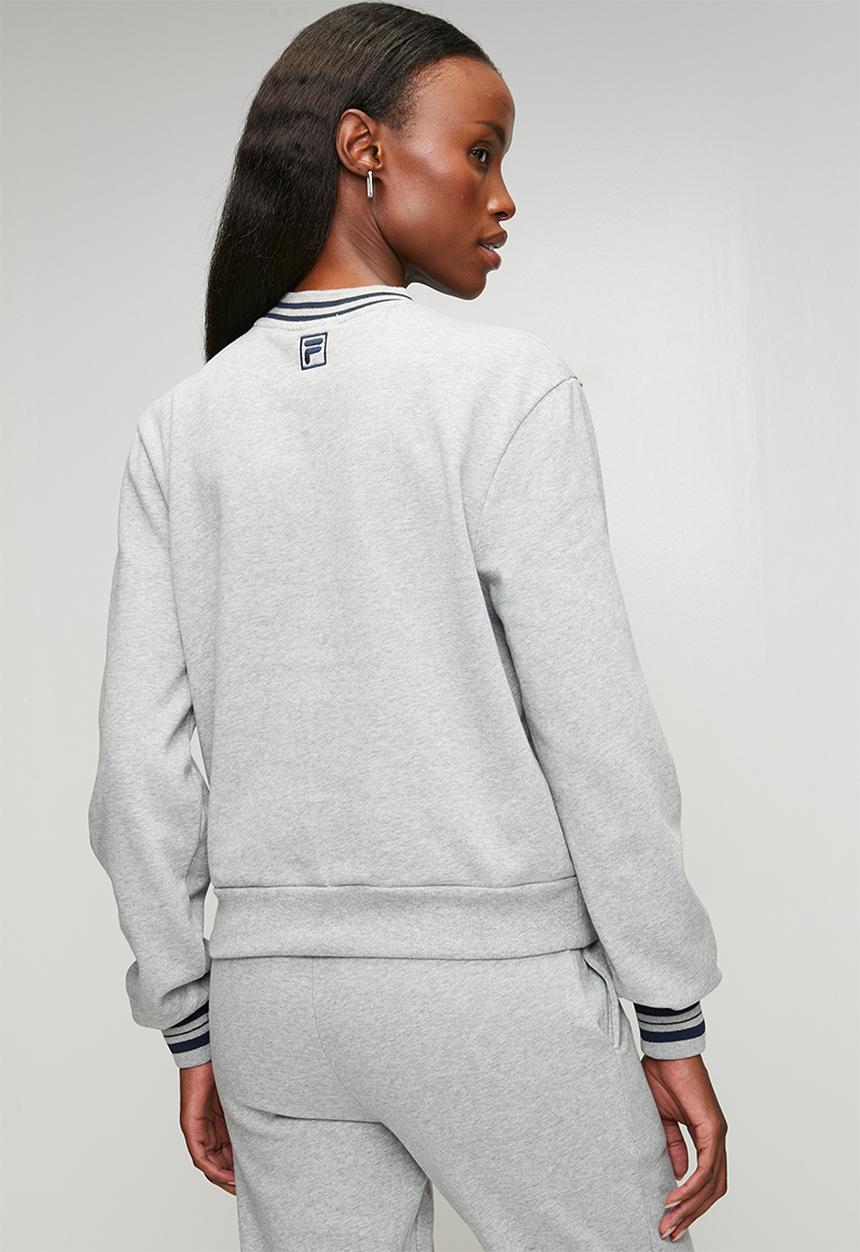 FILA - Goldie Sweatshirt - Grey Melange