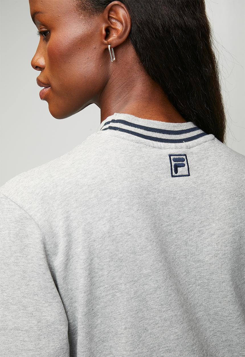 FILA - Goldie Sweatshirt - Grey Melange