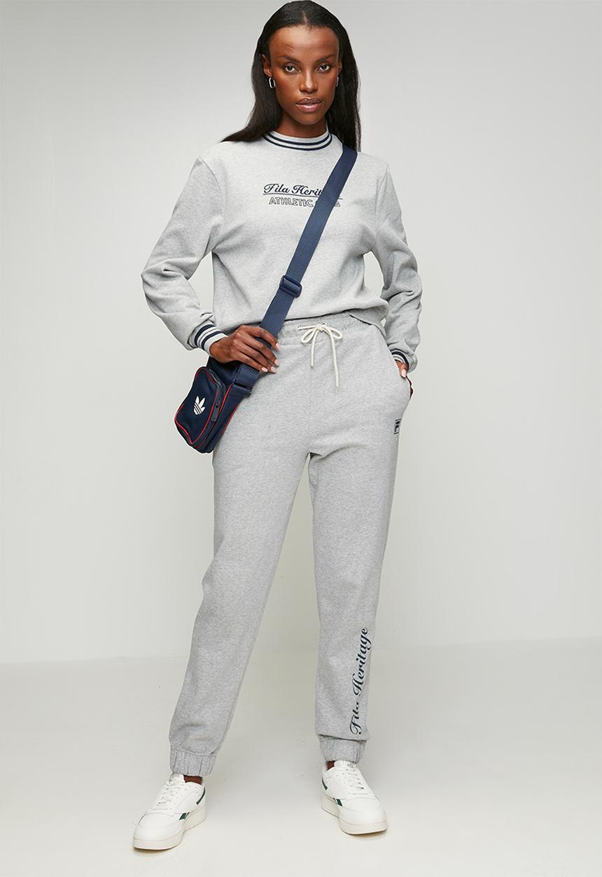 FILA - Goldie Sweatshirt - Grey Melange