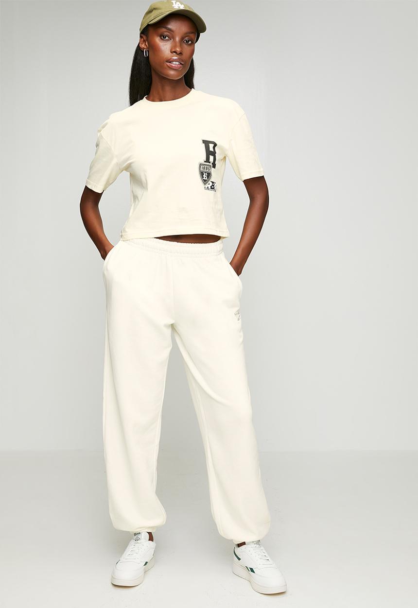 Reebok - Lawn Club Jogger Pants - Chalk