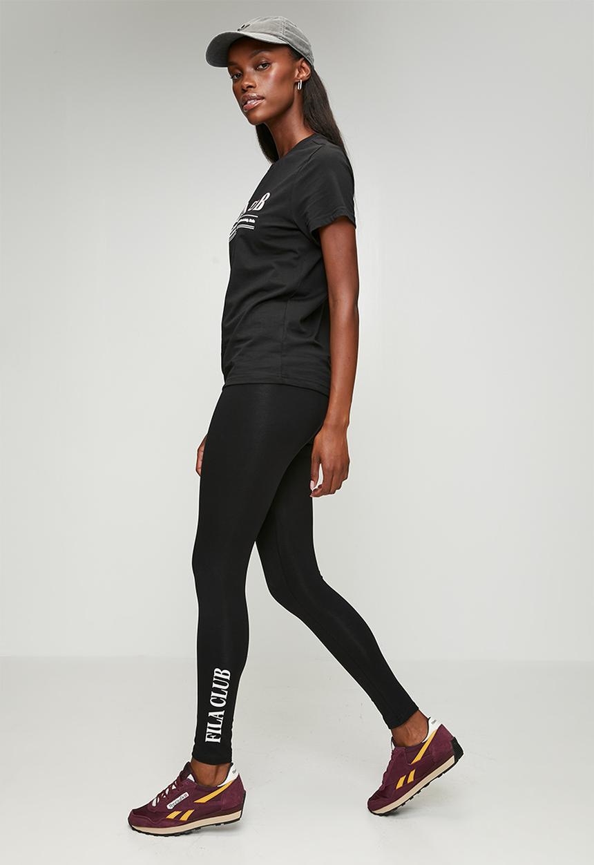 FILA - Fila Club Leggings - Black