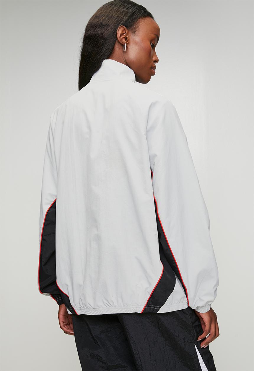 Reebok - Street Sport Track Jacket - Grey 1/Black
