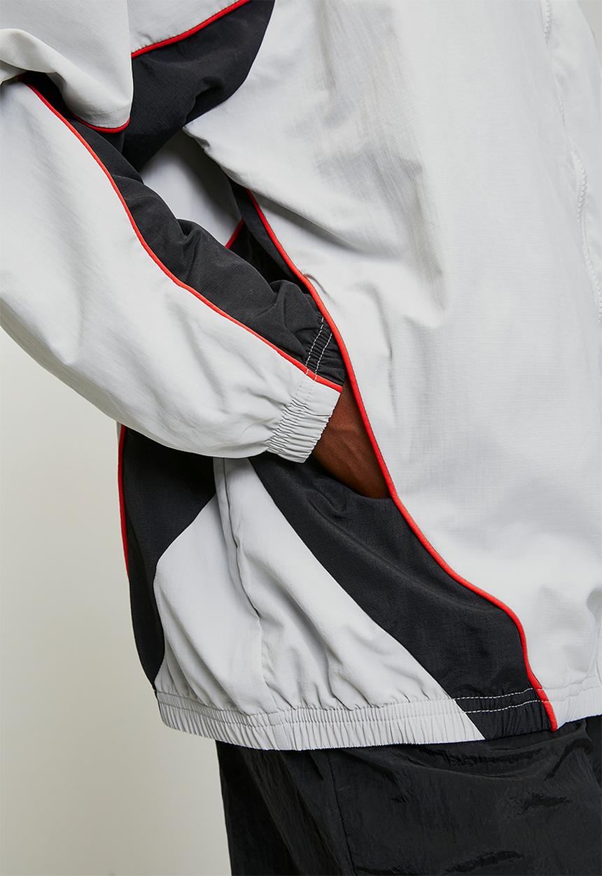 Reebok - Street Sport Track Jacket - Grey 1/Black
