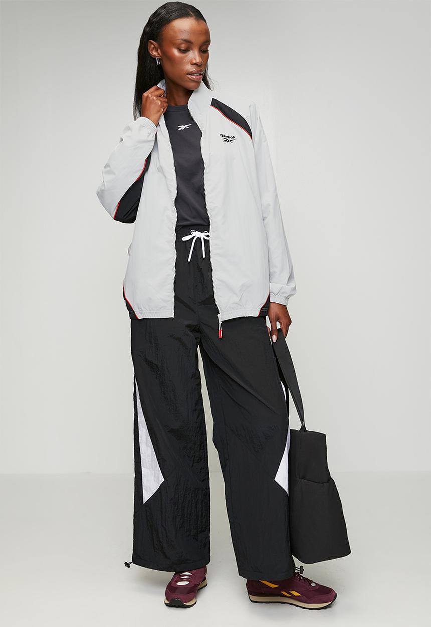 Reebok - Street Sport Track Jacket - Grey 1/Black