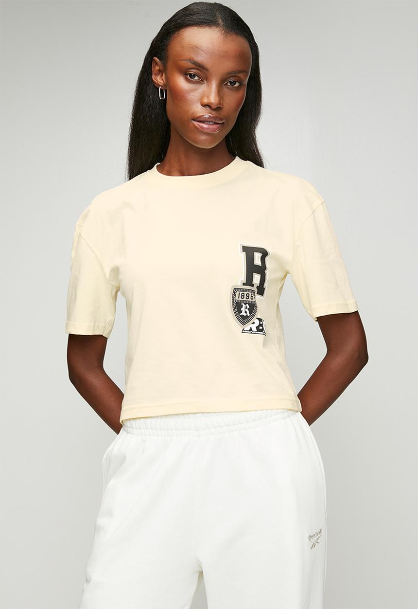 Reebok - Blended Patches T-Shirt - Chalk