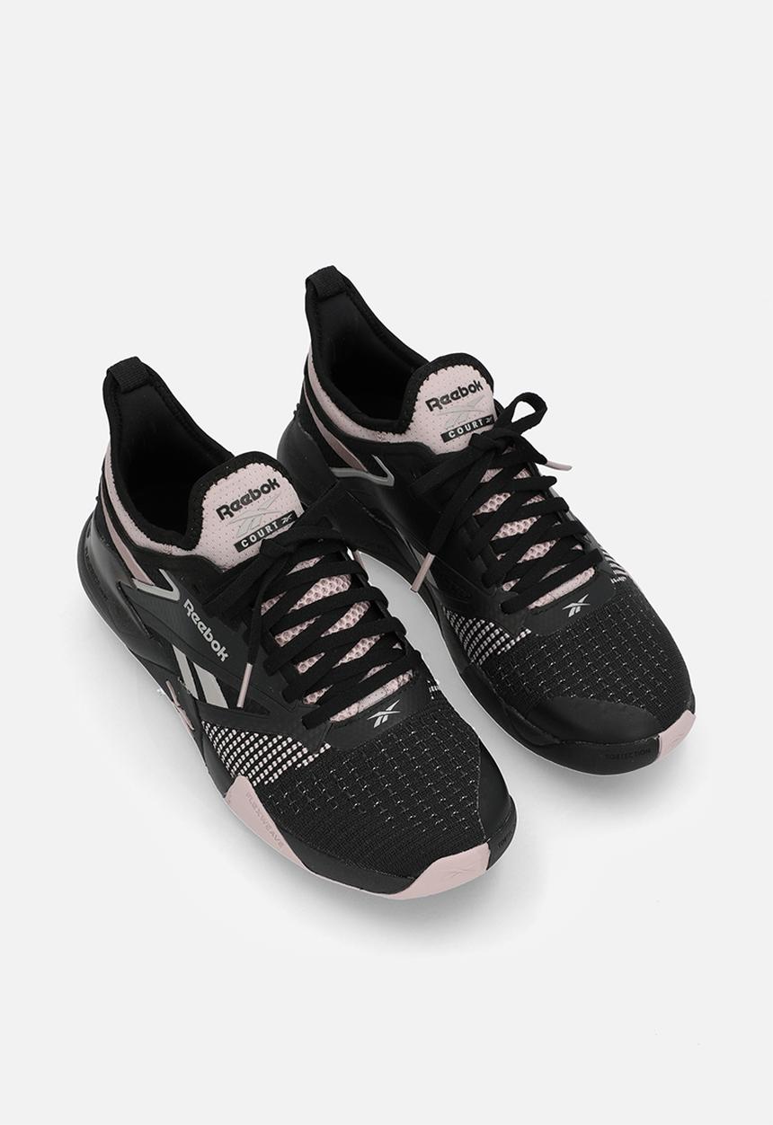 Reebok - Nano court - black/muted mauve