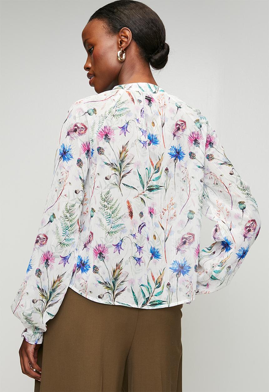 Pringle of Scotland - Pringle Amy Blouse - Multi