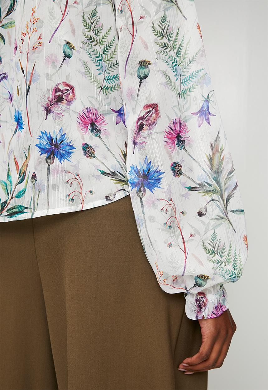 Pringle of Scotland - Pringle Amy Blouse - Multi