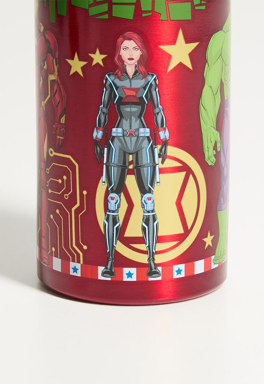 Pop Candy - Avengers Aluminium Bottle 400ml - multi