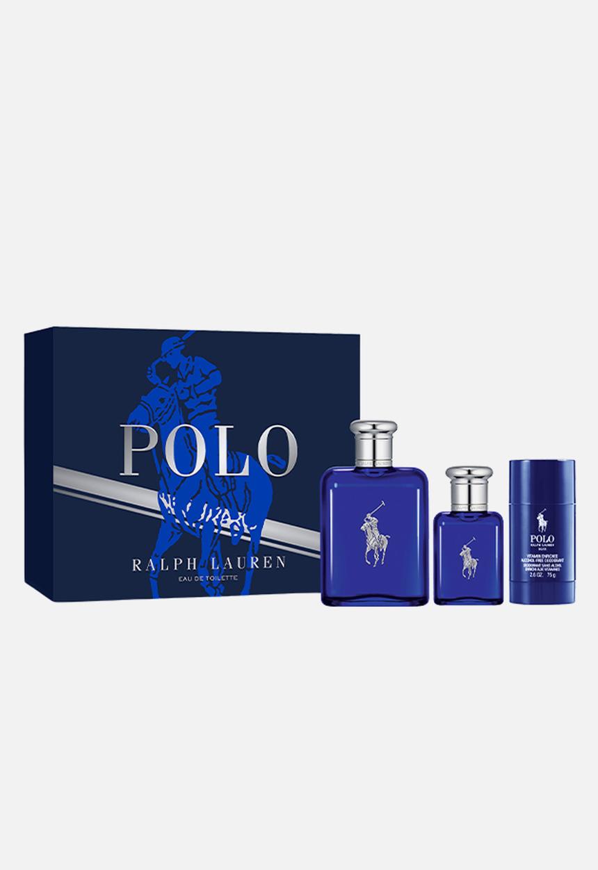 Ralph Lauren - Ralph Lauren Polo Blue Edt Gift Set - 125ml