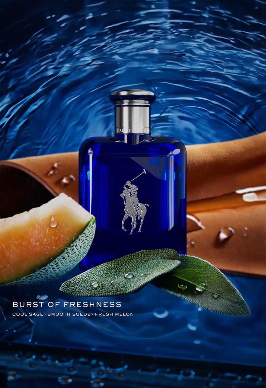 Ralph Lauren - Ralph Lauren Polo Blue Edt Gift Set - 125ml