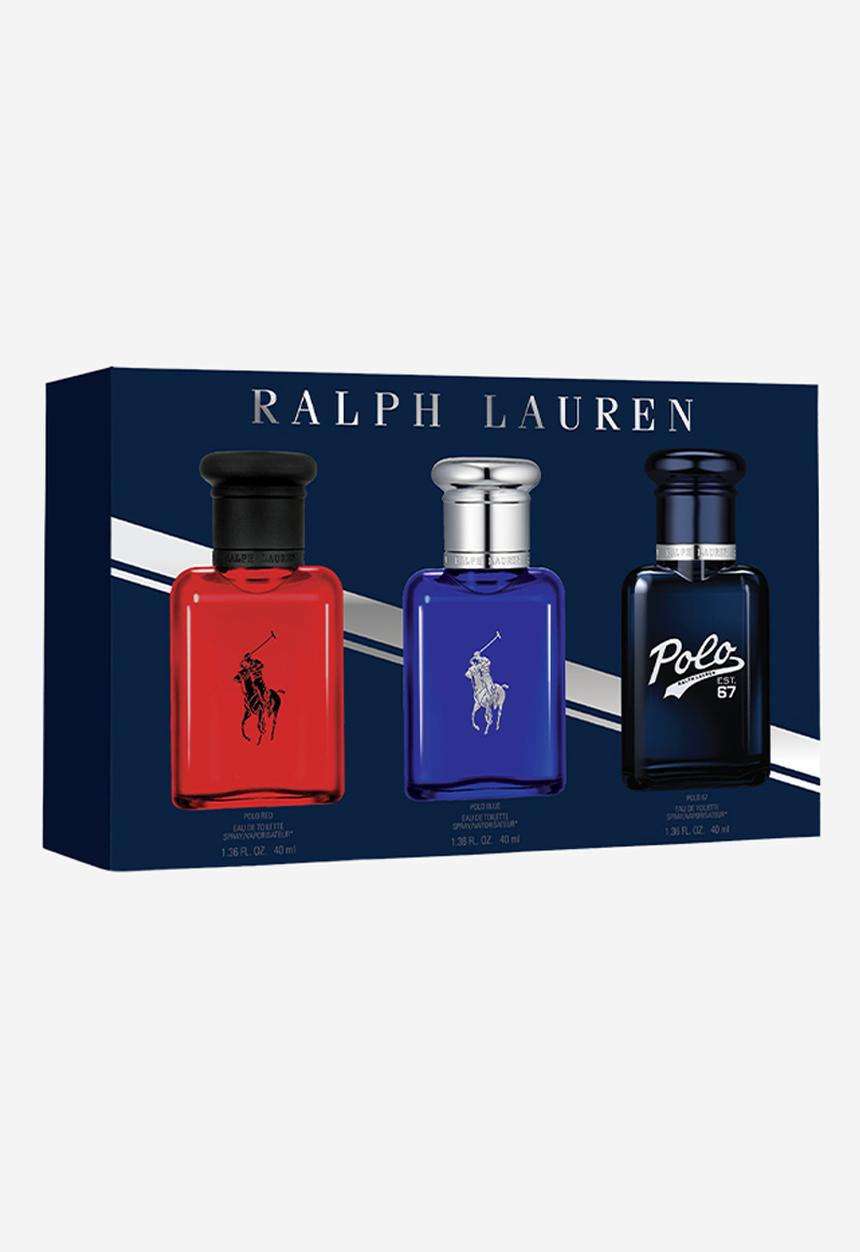 Ralph Lauren - Ralph Lauren World of Polo Discovery Set - 3 x 40ml EDT