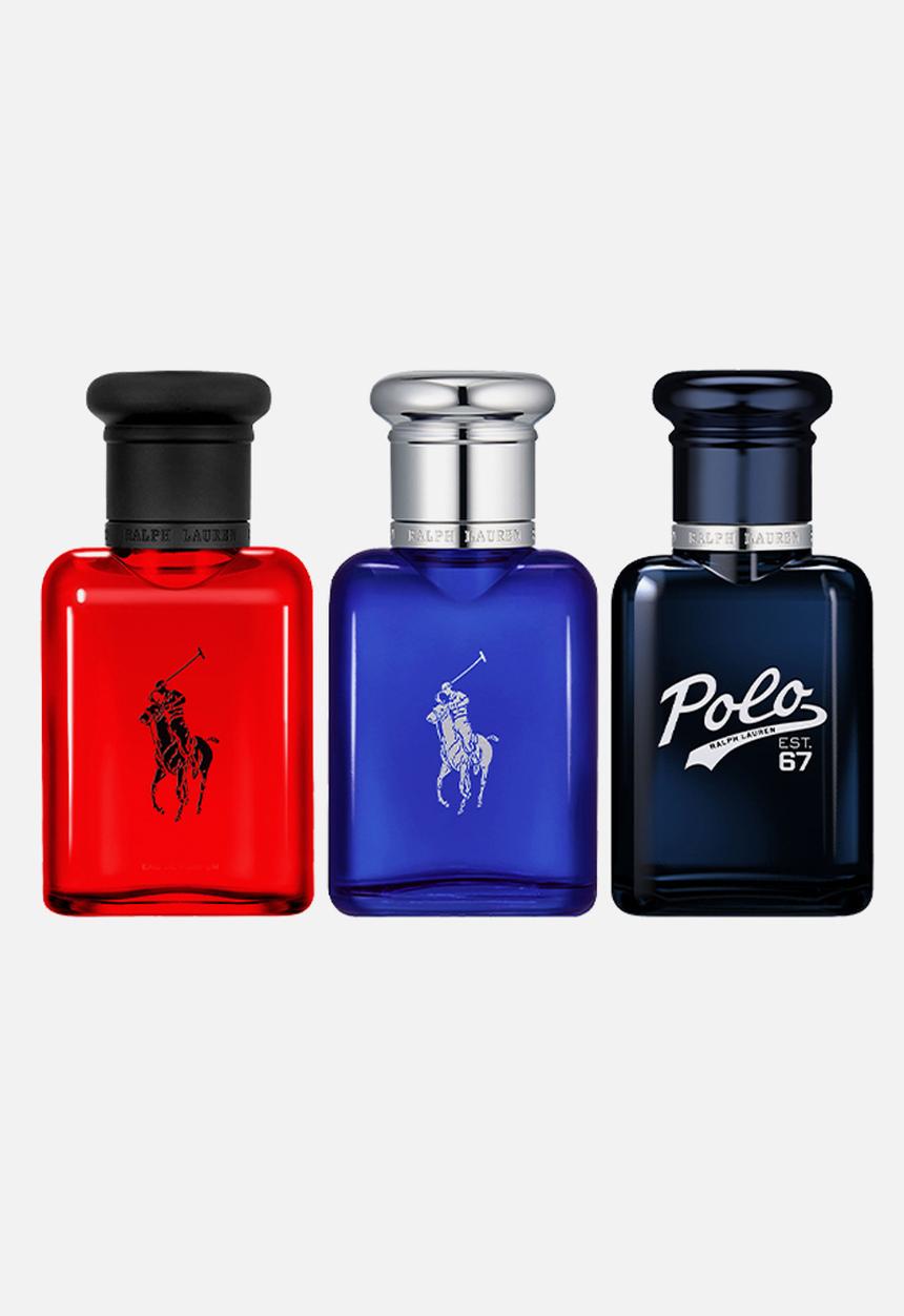 Ralph Lauren - Ralph Lauren World of Polo Discovery Set - 3 x 40ml EDT
