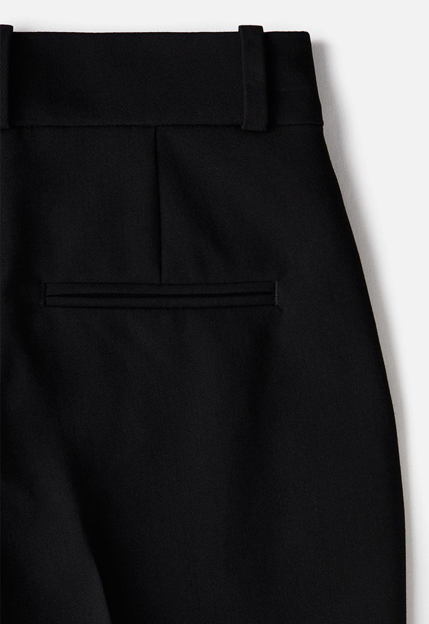 H&M - Tailored trousers - black