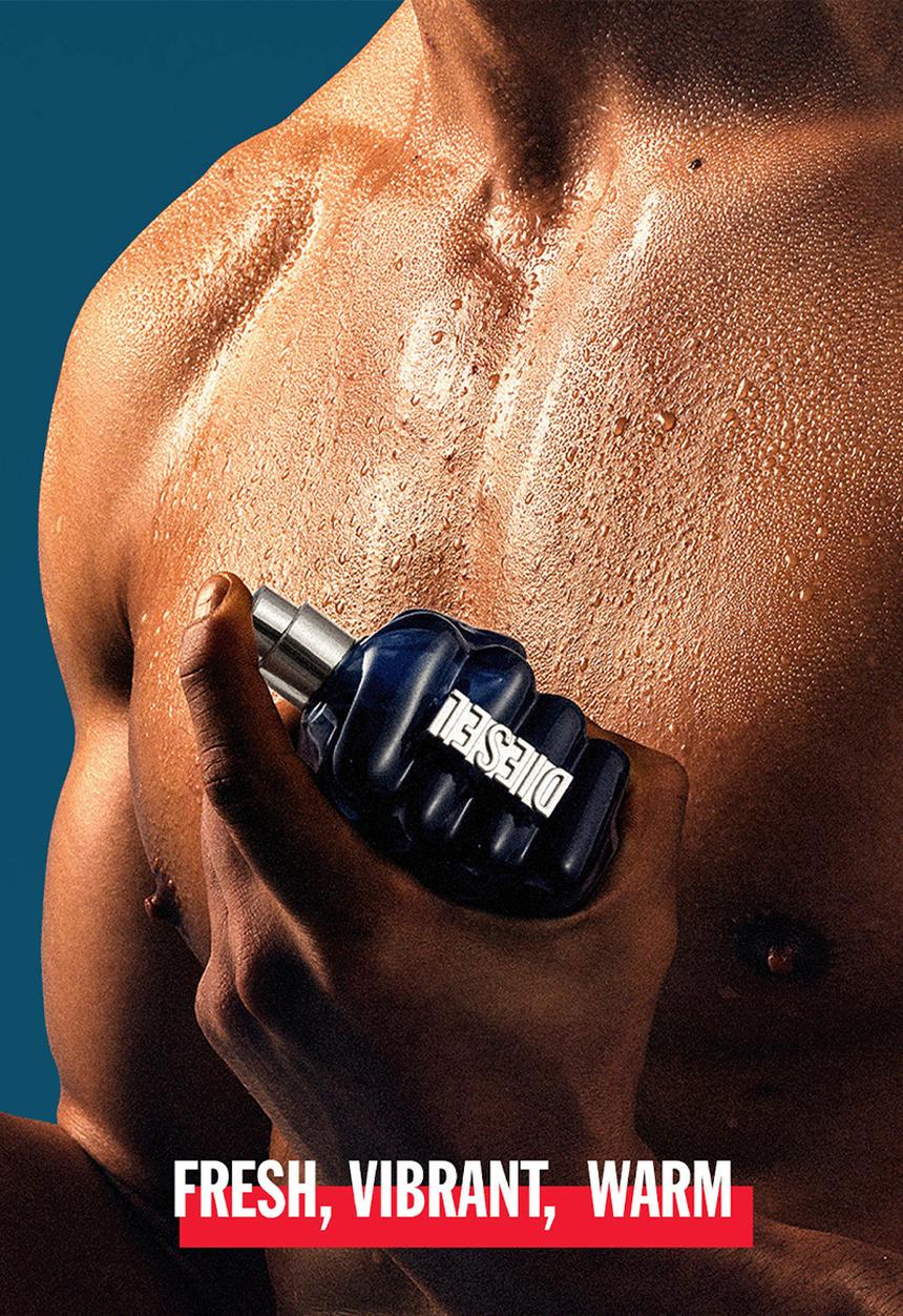 Diesel  - Diesel Only The Brave Edp Gift Set - 125ml