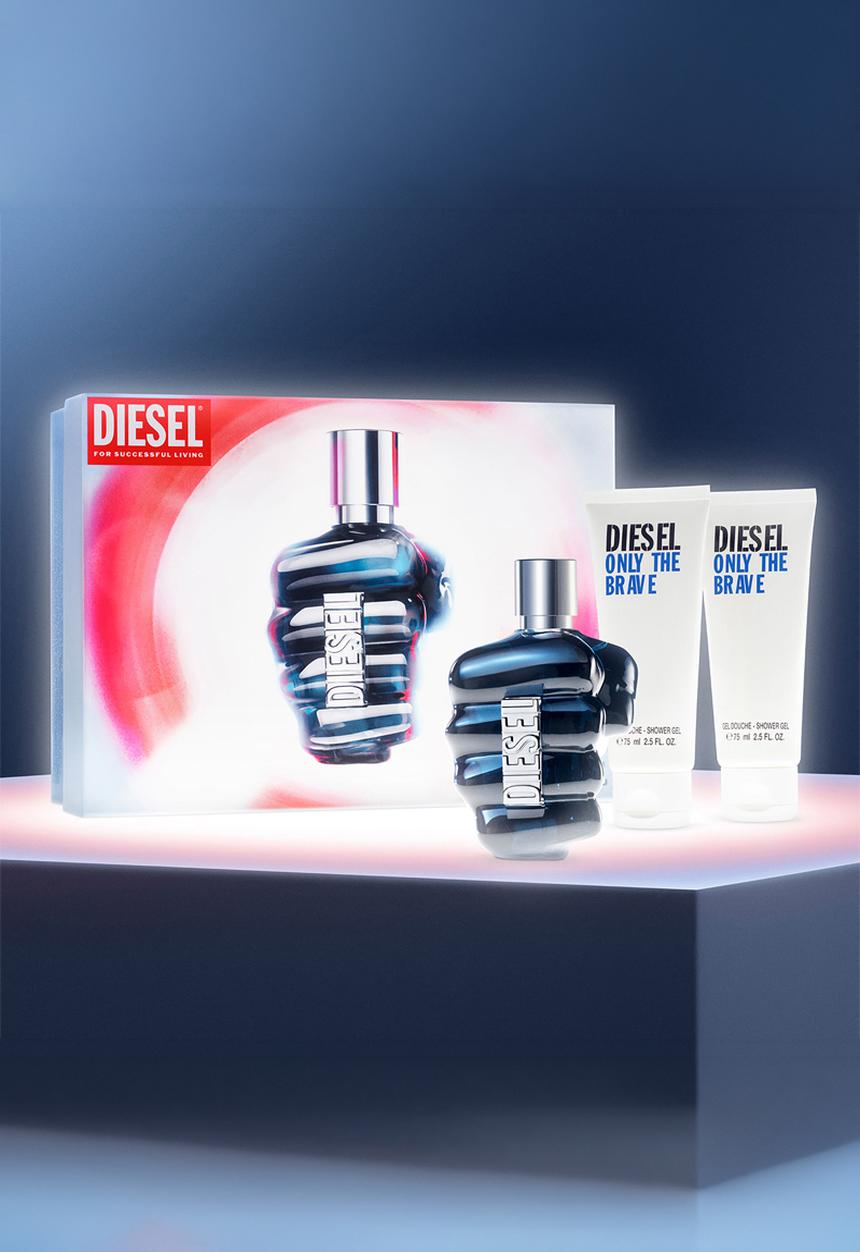 Diesel  - Diesel Only The Brave Edp Gift Set - 125ml