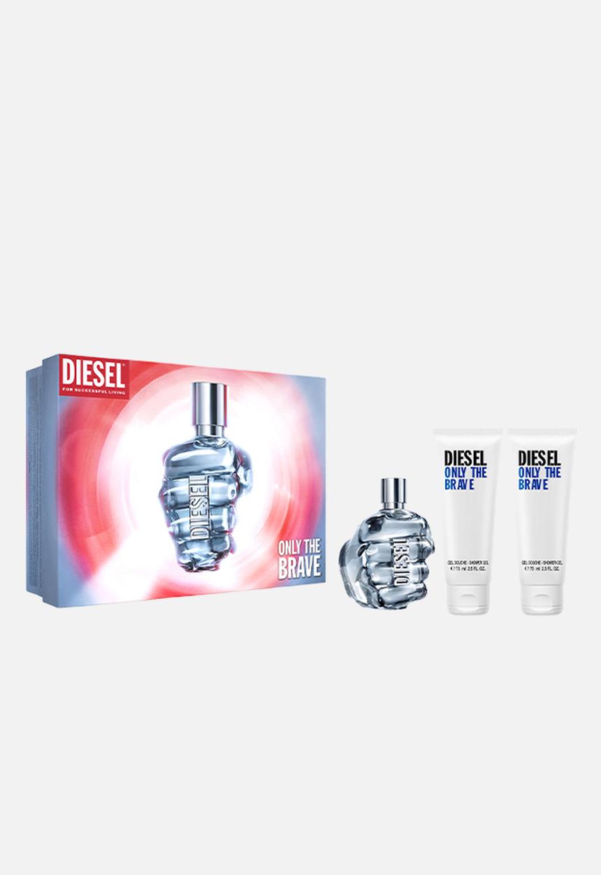Diesel  - Diesel Only The Brave Edt Gift Set - 125ml