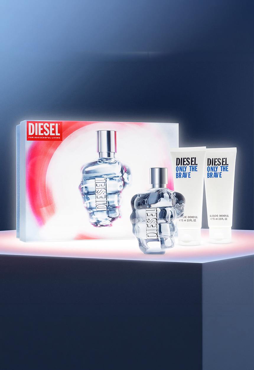 Diesel  - Diesel Only The Brave Edt Gift Set - 125ml