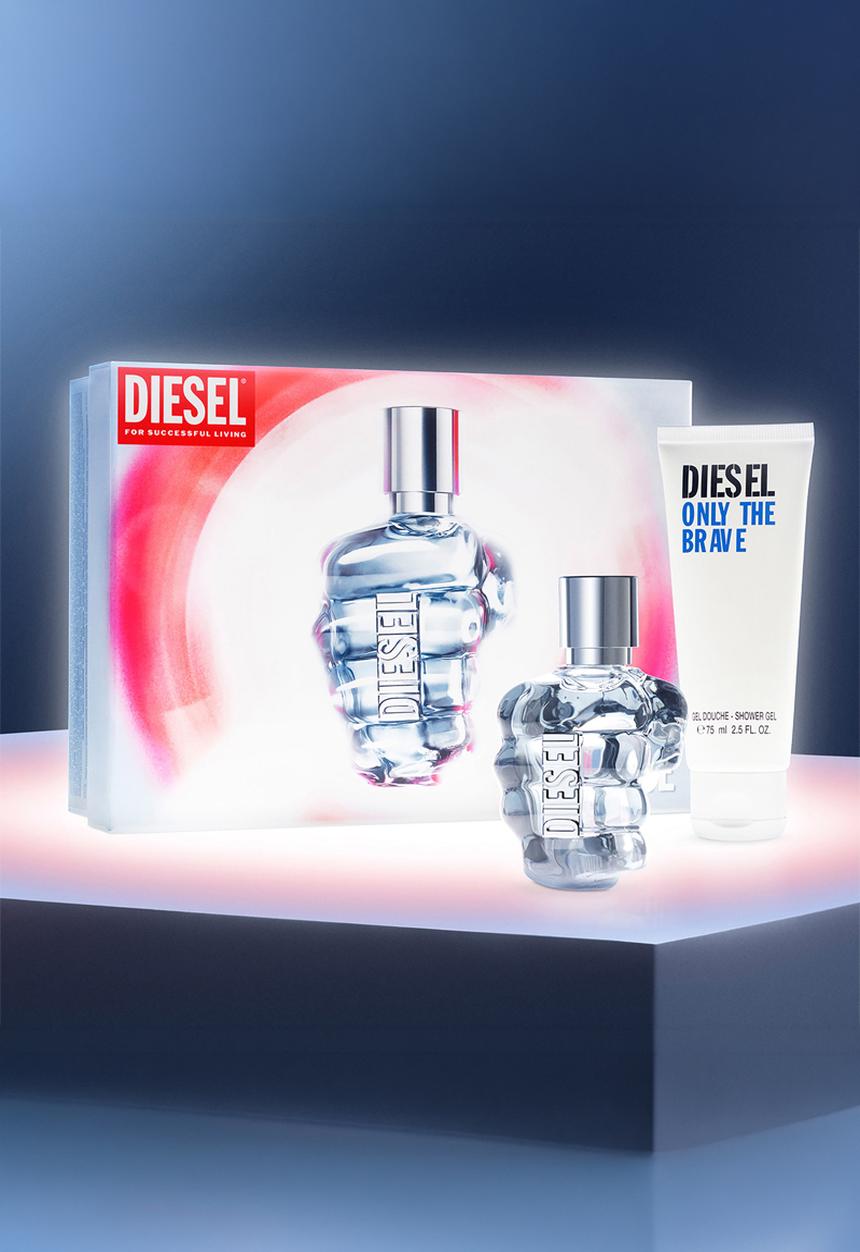 Diesel  - Diesel Only The Brave Edt Gift Set - 50ml