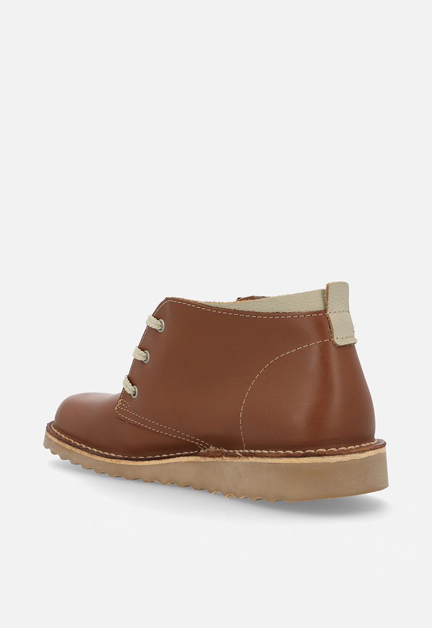 Grasshoppers - Griffin Tan - Tan leather