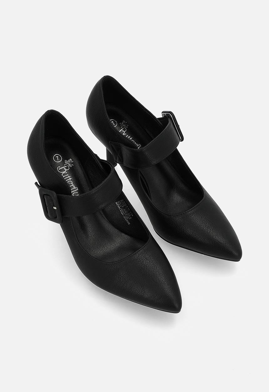 Butterfly Feet - Lively 19 heel - black