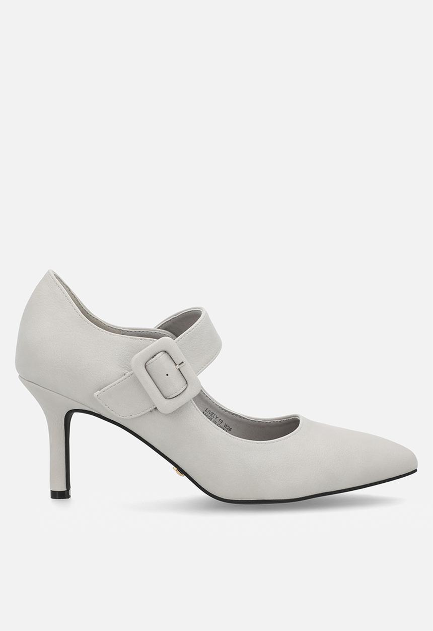 Butterfly Feet - Lively 19 heel - grey