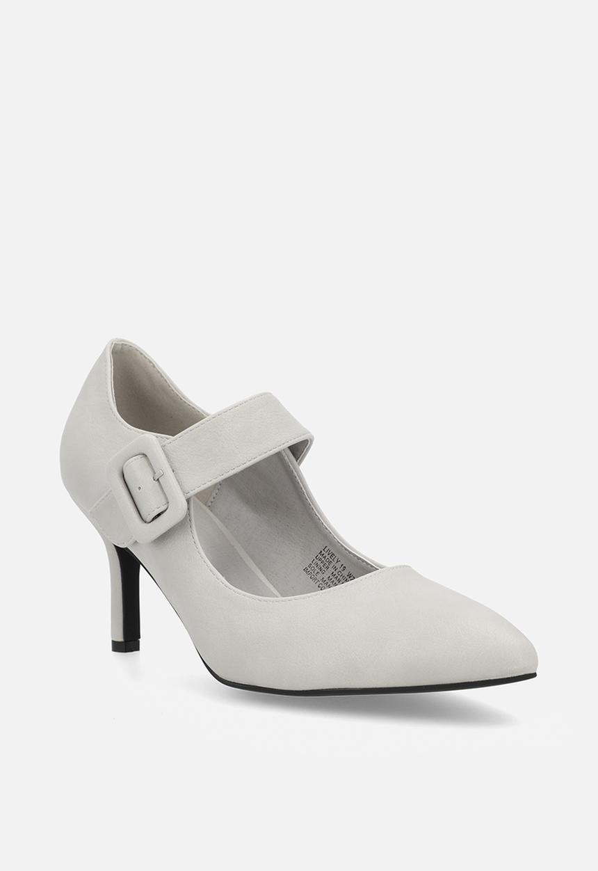 Butterfly Feet - Lively 19 heel - grey