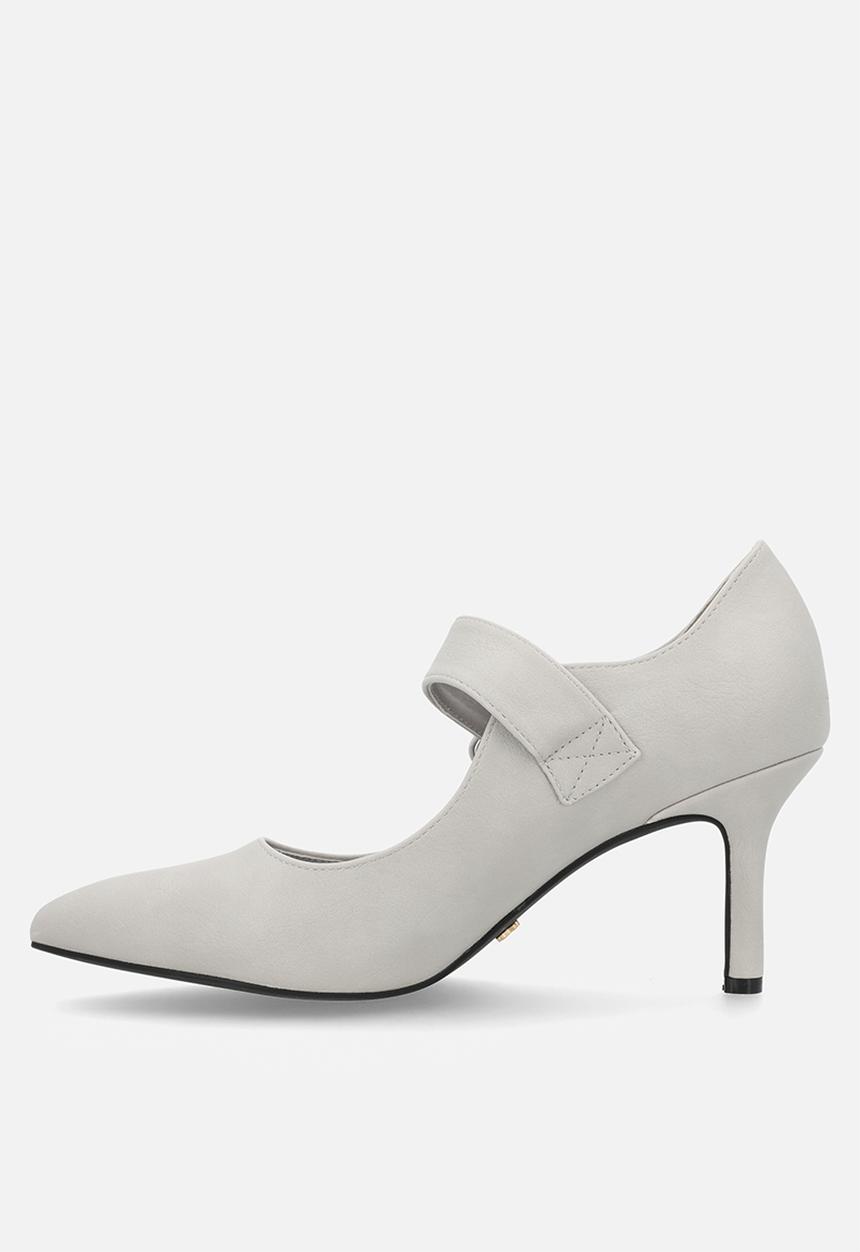 Butterfly Feet - Lively 19 heel - grey