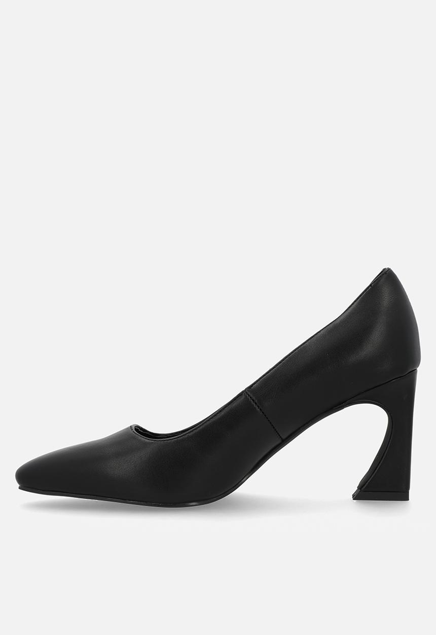Raid London - Marnie court spool heel - black 