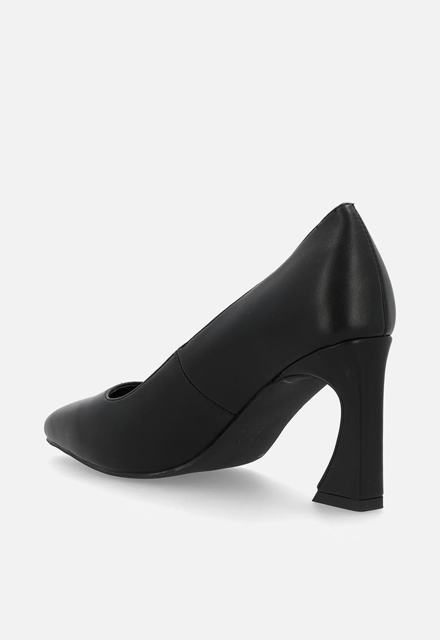 Raid London - Marnie court spool heel - black 