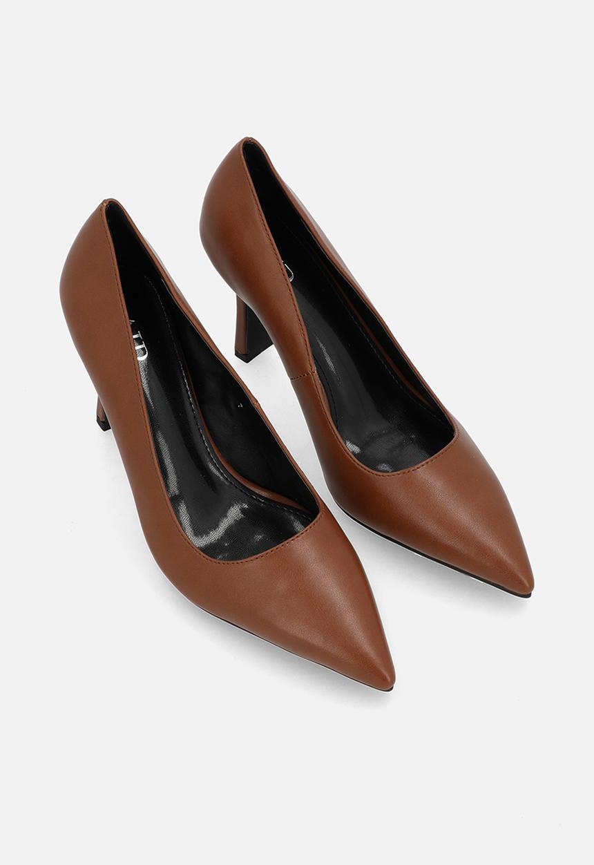 Raid London - Lavisa court stiletto heel - tan 