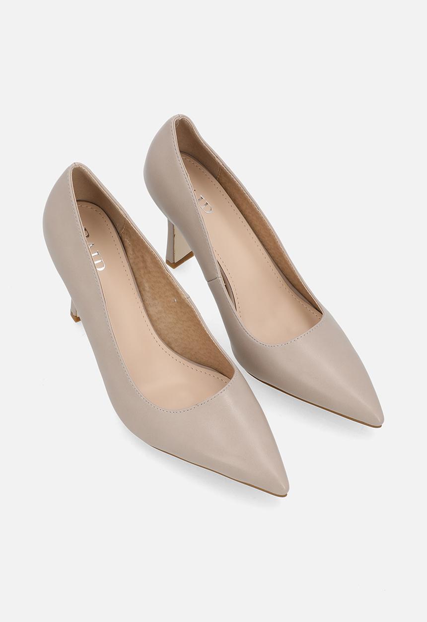 Raid London - Lavisa court stiletto heel - grey 