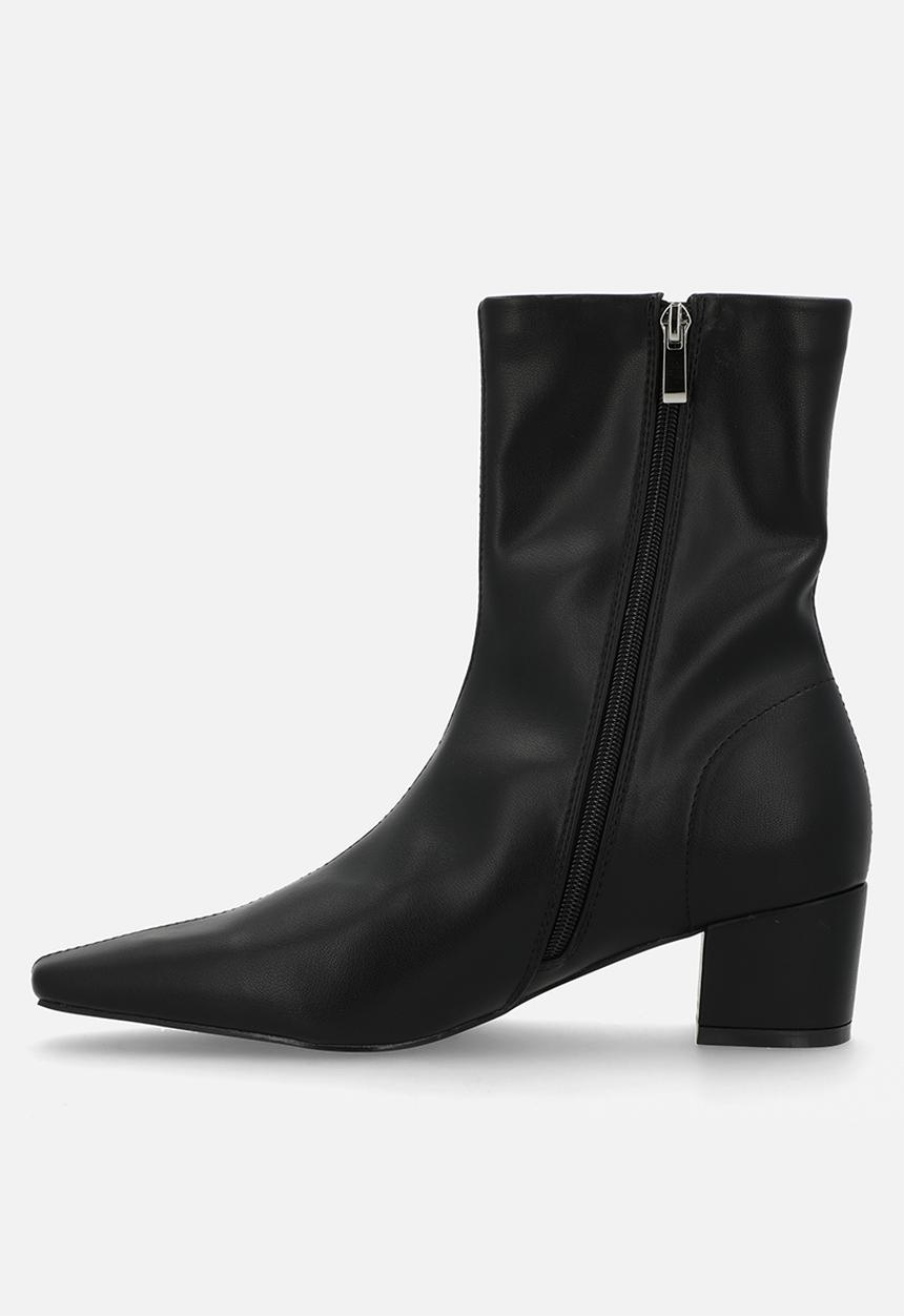 Raid London - Meadow sock boot - black 