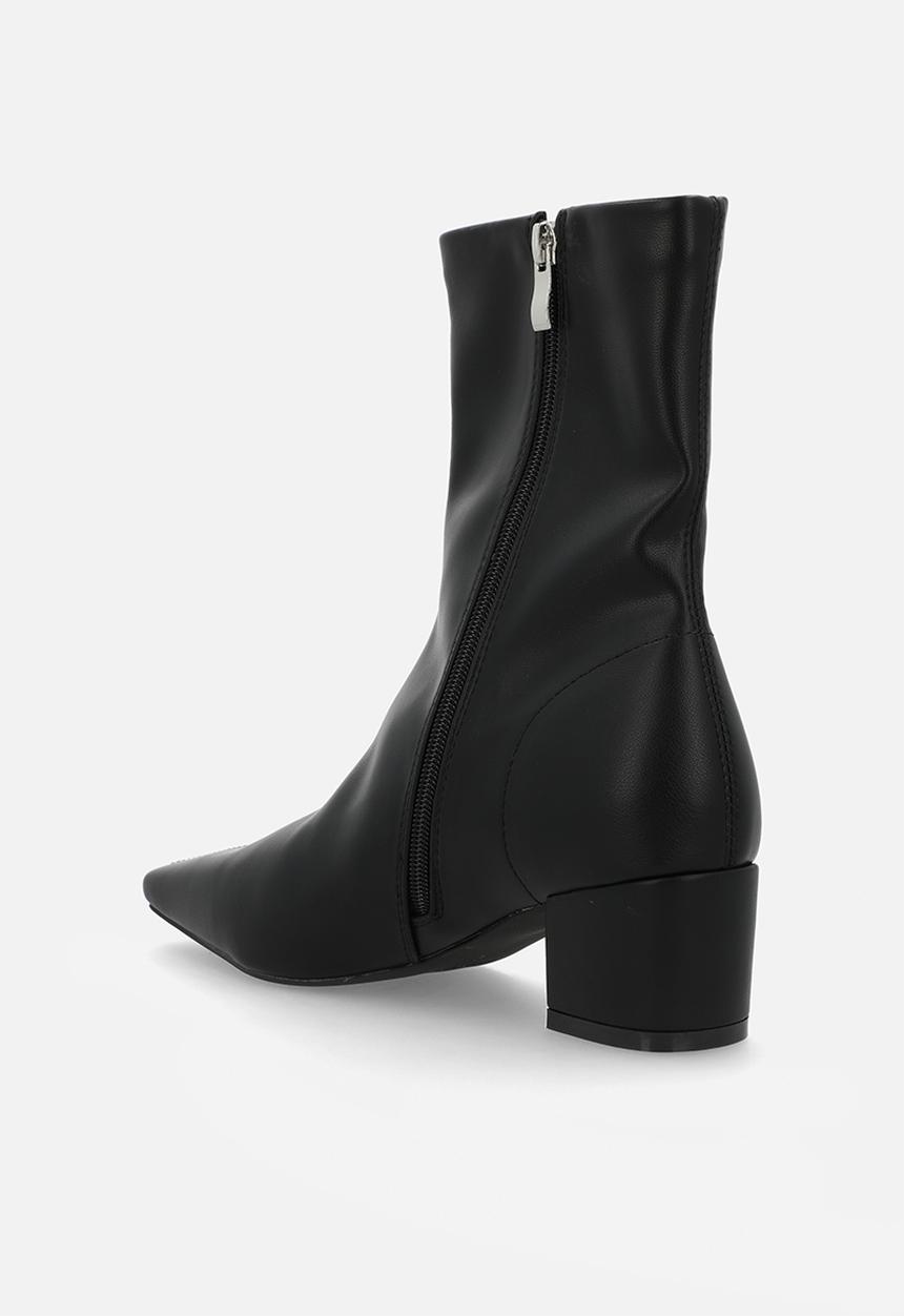 Raid London - Meadow sock boot - black 