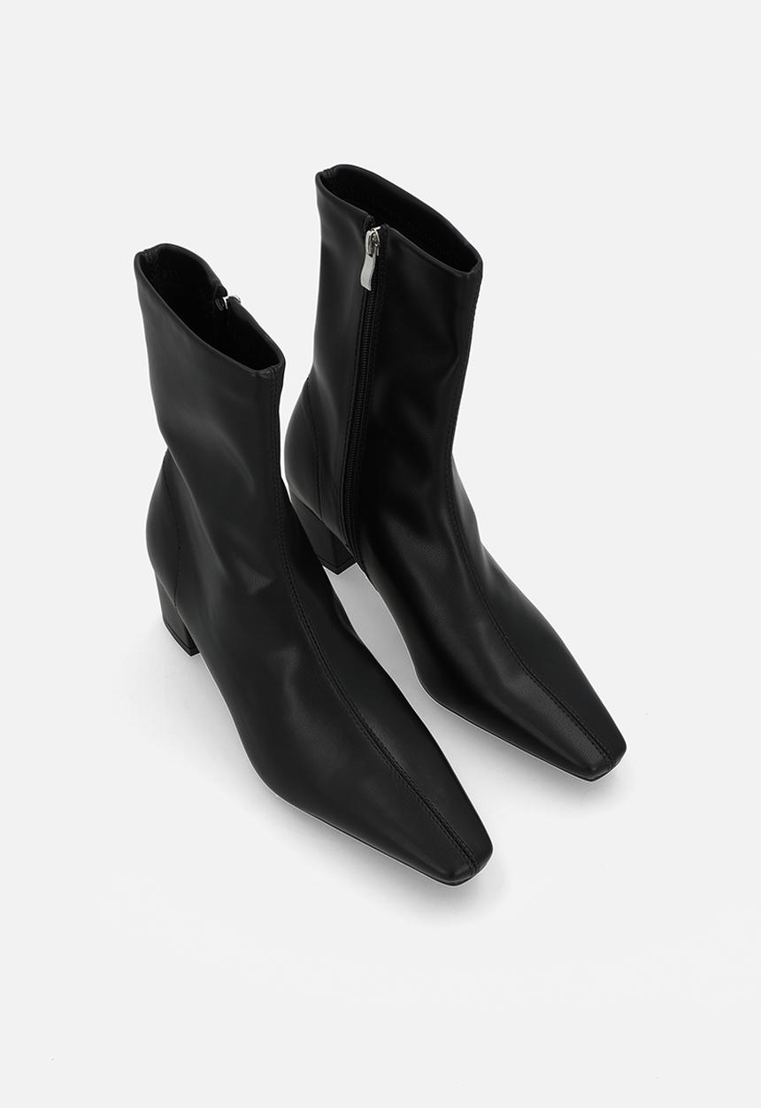 Raid London - Meadow sock boot - black 