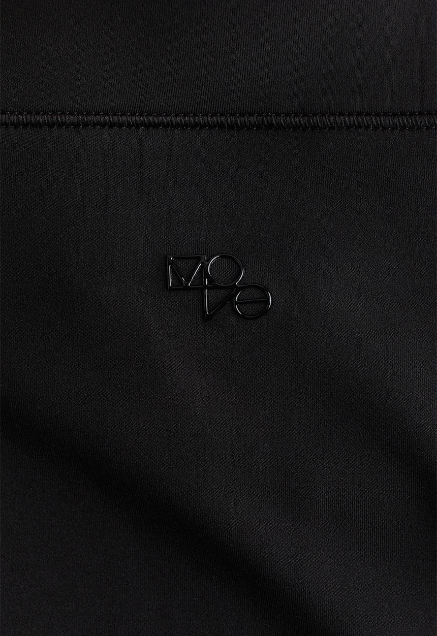 H&M - Sports fleece jacket with softmove™ - black