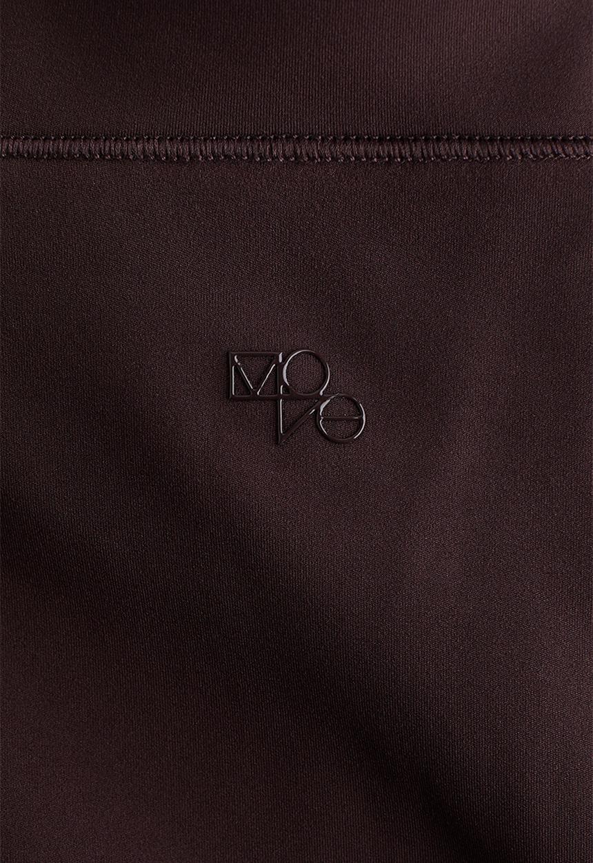 H&M - Sports fleece jacket with softmove™ - chocolate plum
