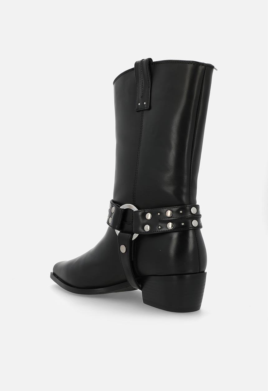 Raid London - Florrie biker boot - black 