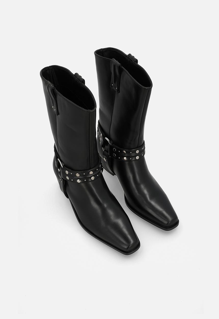 Raid London - Florrie biker boot - black 