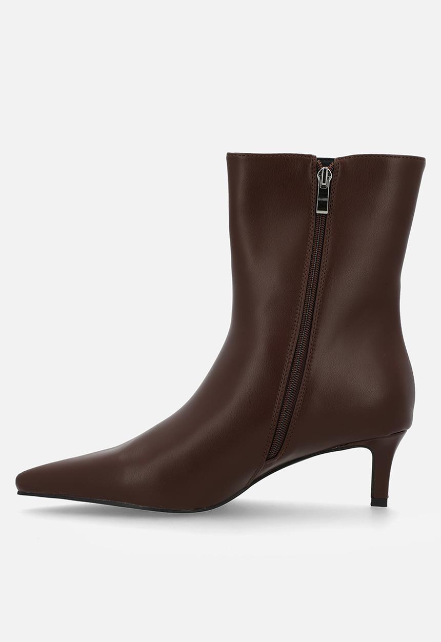 Raid London - Eldwen ankle boot - brown 
