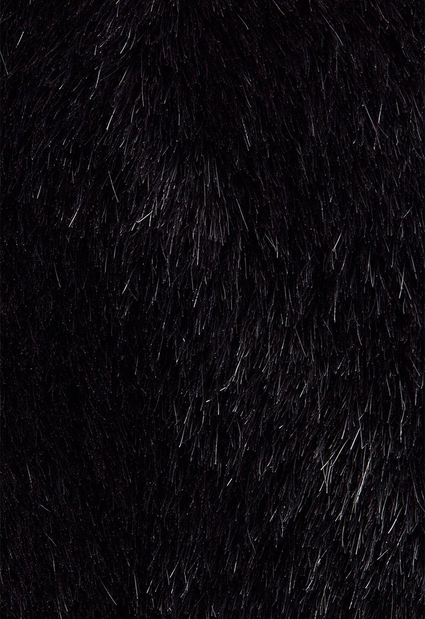 H&M - Fluffy gilet - black