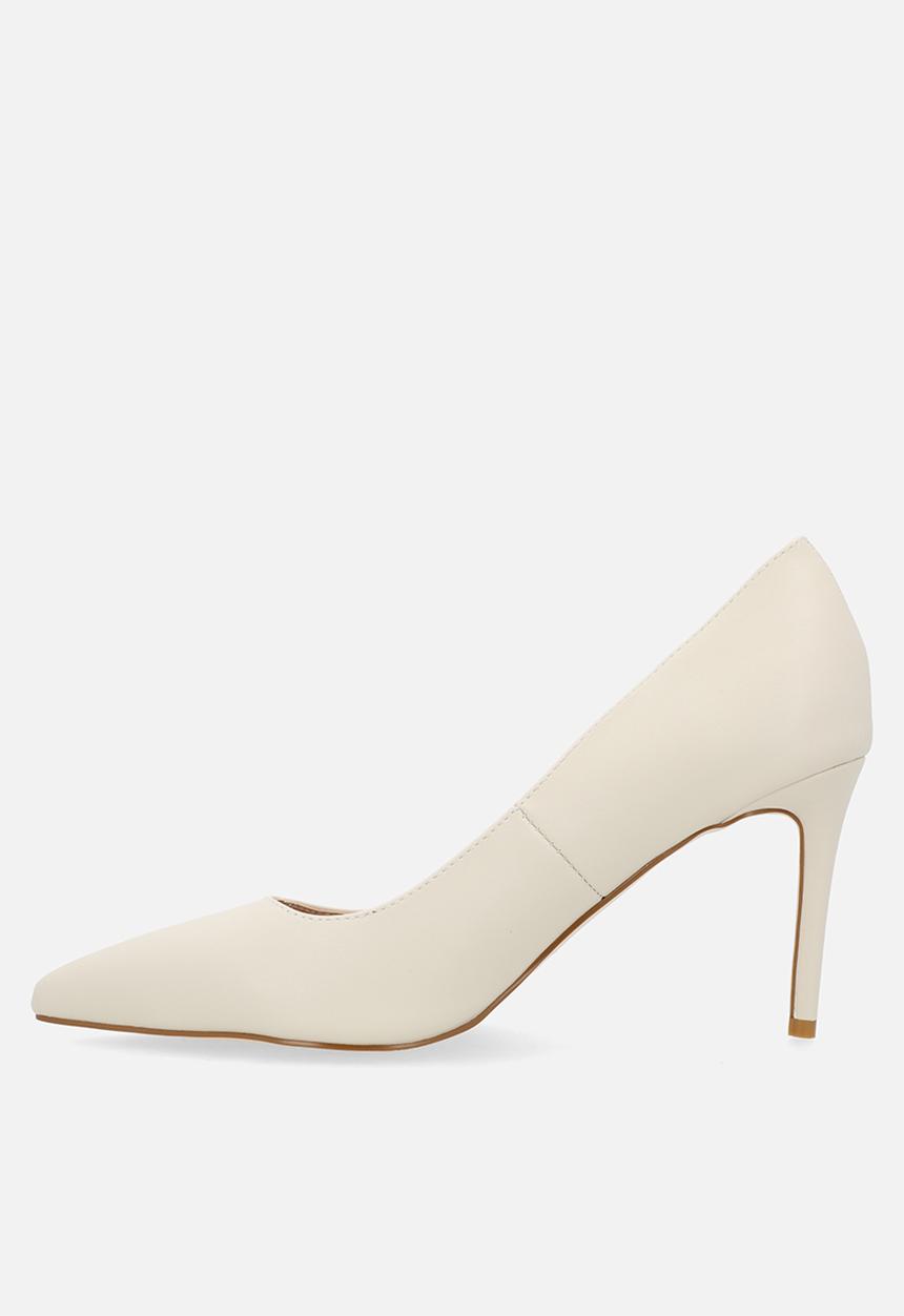 Raid London - Ziyara court stiletto heel - cream 