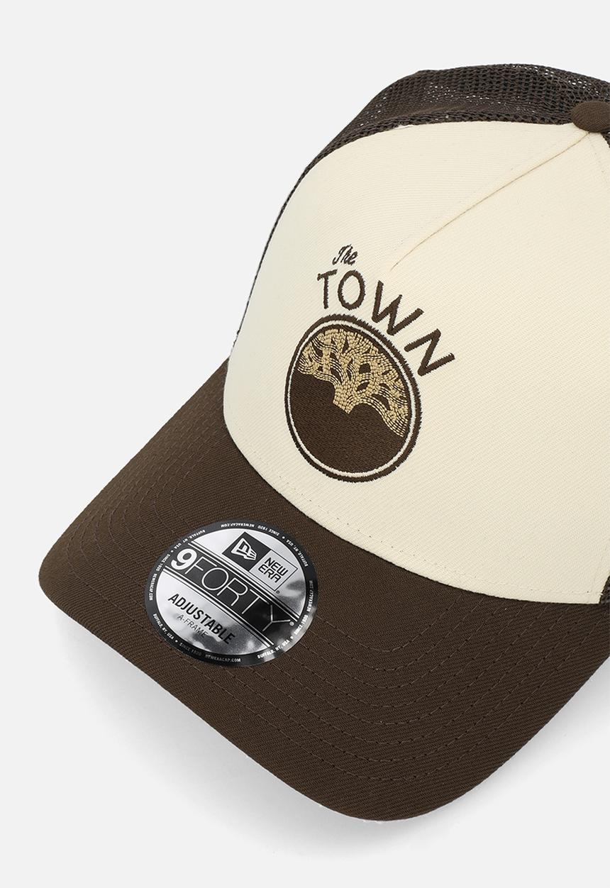New Era - 940 Aframe Nba Inj City Edition - Brown